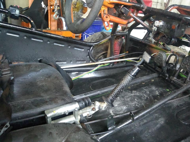 Illustration for article titled Buy This Sportbike Powered Go-Cart At Your Own Risk